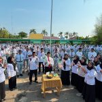 MAN 1 TAPIN GELAR TASYAKURAN HARI ULANG TAHUN KEPALA KANKEMENAG TAPIN